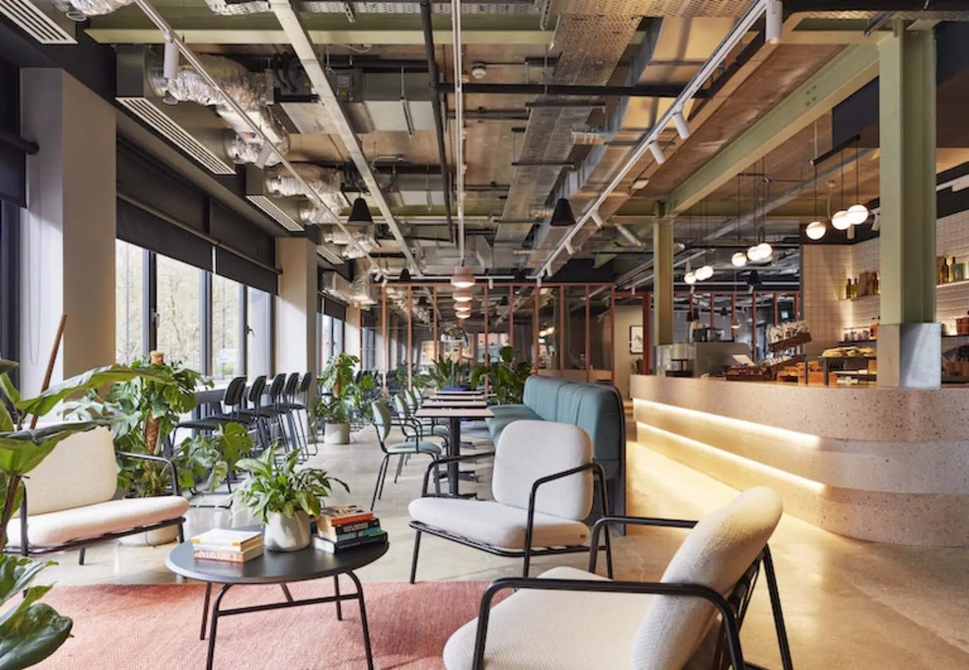 Clockwise Co-working space Desks bookings London