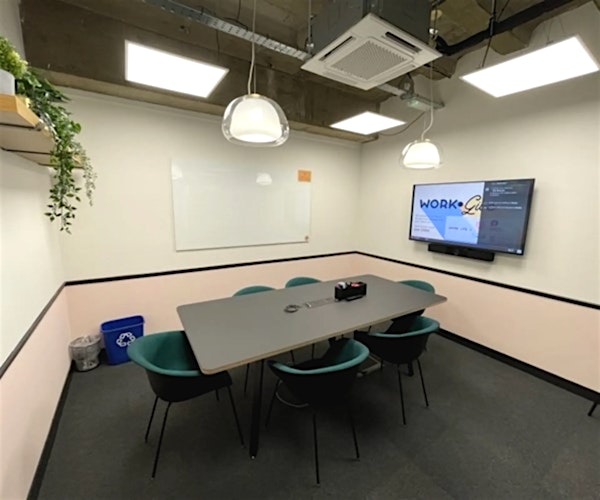Work.Life Liverpool Street WesleyWesleyThe Liverpool Street space is in the prime position to soak up all that the City has to offer. Steps away from buzzing Broadgate Circle, trendy Spitalfields and lively Shoreditch, it’s perfect for teams who want to work hard and play hard. 

Whether you’re a Londoner or commuting from elsewhere, rest assured you’ll have an easy journey, with Liverpool Street, Moorgate & Old Street Stations nearby.Plus the wow factor doesn’t stop when you get inside – enjoy a generous reception area, stunning private offices, meeting rooms and enough breakout areas to keep you happy all week long. Startups and larger businesses alike call our Liverpool Street space their work-home, and they love our weekly social events, helpful membership team, and exceptional location.
 With amenities such as Wifi, Plugs, Unlimited Coffee & Tea, Printer & Copy, TV or Projector, Phone Booth, Shower, Meeting Room, Bring Your Own Food, Dog Friendly, Filtered Water, Microwave